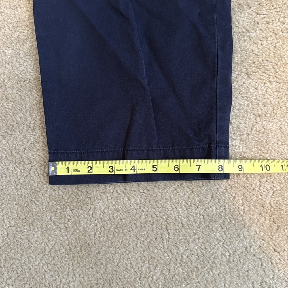 Polo Ralph Lauren Navy Blue Chinos - Picture 4 of 6